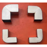 square tube right Angle elbow  FP-9