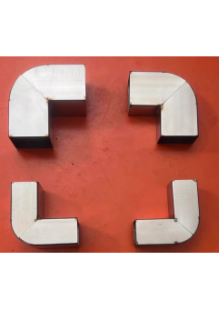 square tube right Angle elbow  FP-9