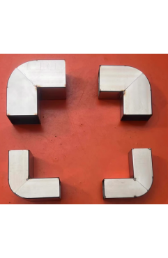 square tube right Angle elbow  FP-9