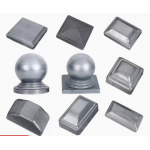 square tube seal cover A-1