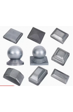 square tube seal cover A-1