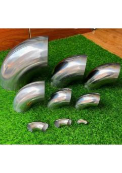 Round pipe curved elbow YY4