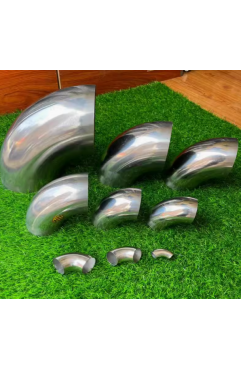 Round pipe curved elbow YY4