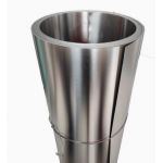 Rust - and anticorrosive thin sheet metal FG-8